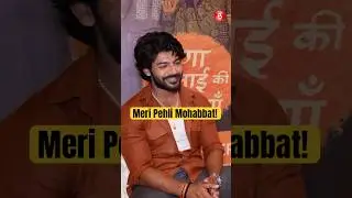 Sheezan Khan talks about first love and people being stone hearted. #shorts #bollywood #ytshorts
