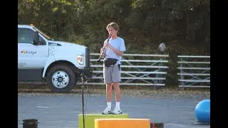 Nick cam (Clarinet Soloist) Norwalk Highschool Marching band