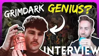 EJ Doble Drinks Beer, Talks Grimdark Fantasy & TITLE REVEALS! | BookBrew Interview 🍻