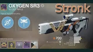 Oxygen SR3 - Dragonfly Spec Fixed - Blind Well Run Demo