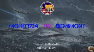 M2 MOHIT1734 vs DEMIMONT | Silent Predator Showdown | ASM