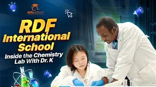 Международная школа RDF (RDFIS): За кулисами химической лаборатории с доктором К.