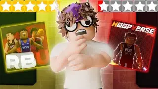 Here Are The BEST and WORST Upcoming Roblox Basketball Games!
