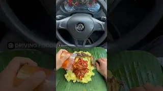 KAPPA|NADAN MATHI CURRY|ASMR#driving foodie