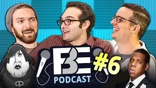 FBE PODCAST | THE END of Emo Dad & Spoilers?!, Starting FBE/React, & Jay-Z Comments (Ep #6)