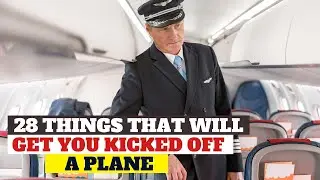 28 Things you should never do on a plane |Airline passenger bad behavior to avoid |Do NOT on  Plane