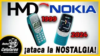 Nokia (HMD) 25 a&ntilde;os despu&eacute;s Revive al M&iacute;tico NOKIA 3210 de 1999 #nokia3210 #hmdglobal