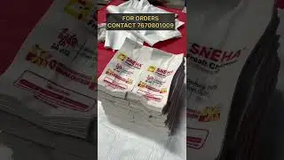 BIO COMPOSTABLE BAGS | ECO BHARAT | From the Soil,to the Soil #bio #shopping #shorts#trending
