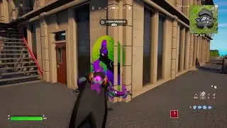 Use a Spray at The Daily Bugle - Fortnite Prowler Quest