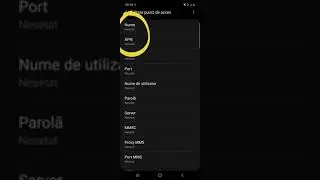 Cum sa setezi internetul pe Android -  APN nou petntru numere tip DataCard si Europa