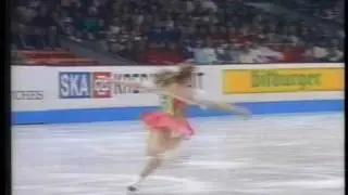 Tanja Szewczenko (GER) - 1993 World Figure Skating Championships, Ladies' Technical Prgoram