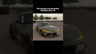 The Legendary car generation is going to end.... 😥