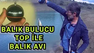 Deeper Pro Balık Bulucu İle Kıyıdan Lrf Avı./ Balık Bulucu Hakkında Herşey. #balıkavı