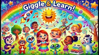 Giggle & Learn: Twisted Tunes for Curious Kids | Kids Song | English