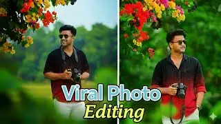 Photo editing Natural | Social Media Viral Photo Editing | Viral Photo Editing | Social Tips 