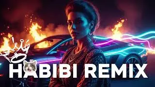 Habibi (حبيبي) &ndash; Neon Highway Hearts | Uzbek Night Drive Deep House 🌃🎧