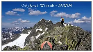 Mały Kozi Wierch – ORLA PERĆ - Zawrat – od wschodu słońca - majowe nie zimowe śniegi w Tatrach - 4K