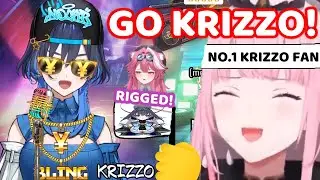 Kronii vs Raora got RIGGED by Judge Calli in Hololive Rap Battle!
