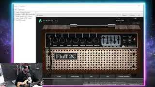 Fluff 2C Amp Sim Sounds REMARKABLY close to an actual Mesa Boogie Mark 2C++