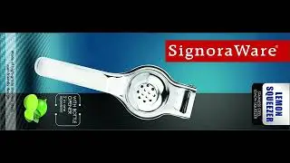 Reasons to Buy , Review Images Signoraware Lemon Squeezer with Bottle Opener