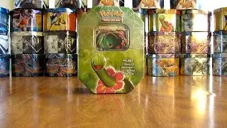 30 Pokemon Tin Opening:  Meganium Prime
