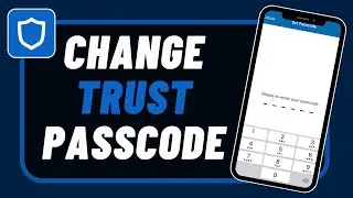 How To Change Trust Wallet Passcode !