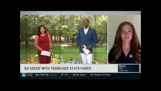 FELICIA COMBS & KELSEY DAVIS THE WEATHER CHANNEL 7 24 21