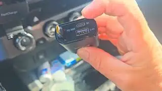 Lamicall Retractable Car Charger USB C Fast Charging