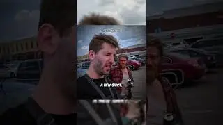 Watch THIS MAN GUVING FOOD AND HOTEL FOR THIS HOMELESS #changinglives #helpthehomeless #homelessusa