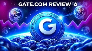 Gate Exchange// Mejor plataforma de intercambio de 2025// Review✅✅ #gateio #exchange 