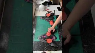 Halloween bat wing tutorial 🦇 Eva foam,2mm wire ,glue and some decor #shorts #wings #halloween #diy