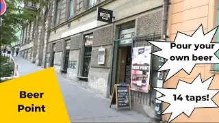 Beer Point Interactive Pub&mdash;or self-serve.