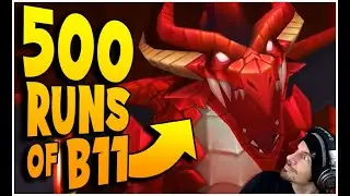 The TRUTH about B11 Drop Rates... (Summoners War)