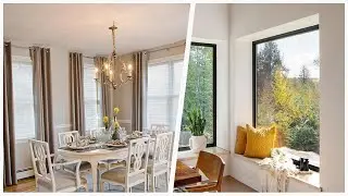 75 Orange Floor And Pink Floor Dining Room Design Ideas You'll Love ♡