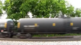 Eastbound mixed manafest with NS 2636 as the leader