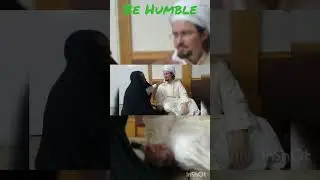 Sheikh Humza Yusuf - Be Humble! #islam #humble #prophetmuhammad #humanity