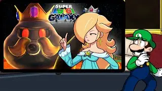 🌟King Kaliente Fight w Rosalina!🌟 - Super Luigi Galaxy Part 5