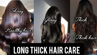 Budget Free Hair Care Routine for Shiny Glossy Thick Hair | Simple 5 Steps @raginimanjeetkumar 