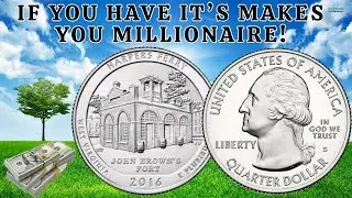 Most Expensive State Quarters in America! These 10 Coins Are Shockingly Worth Big Money!