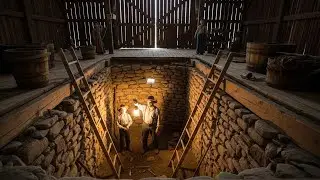 They Called His Underground Barn Floor 