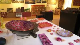 Maalinup Aboriginal Gallery, Swan Valley, Western Australia