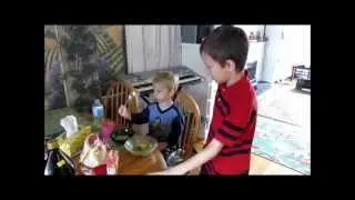 Kids kitchen music project