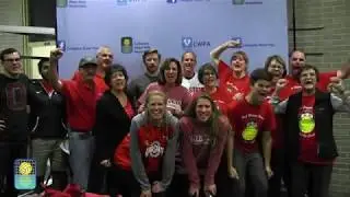 2018 CWPA Women's National Collegiate Club Championship Reveal Video