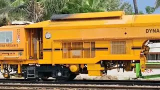 Dynamic Tamping Express 09-3X in Action | Indian Railways Track Maintenance | #TransitGossip