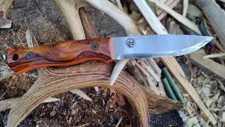 BEST BUSHCRAFT KNIFE ON THE PLANET! @AdventureSworn ❤️!! #knifereview #americanmade