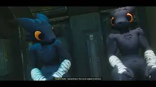 Expie becomes a hell diver 