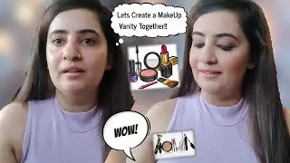Build your own makeup kit | Day to day makeup Tutorial | Basic makeup products for your vanity