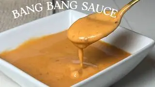 Quick & Easy Bang Bang Sauce Recipe ~ Perfect Sweet & Spicy Dip!