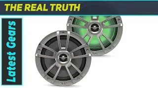 Infinity 822MLT Marine 8 Inch RGB LED Coaxial Speakers - Titanium: Best Choice for Boaters?