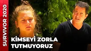 ACUN ILICALI, NİSA'YI UYARDI | Survivor Ünlüler Gönüllüler